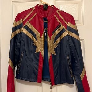 Captain Marvel Her Universe jacket